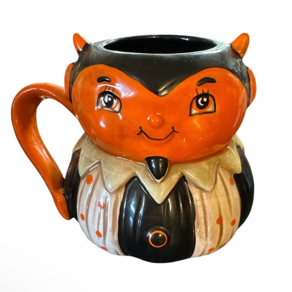 Transpac Halloween Devil Mug